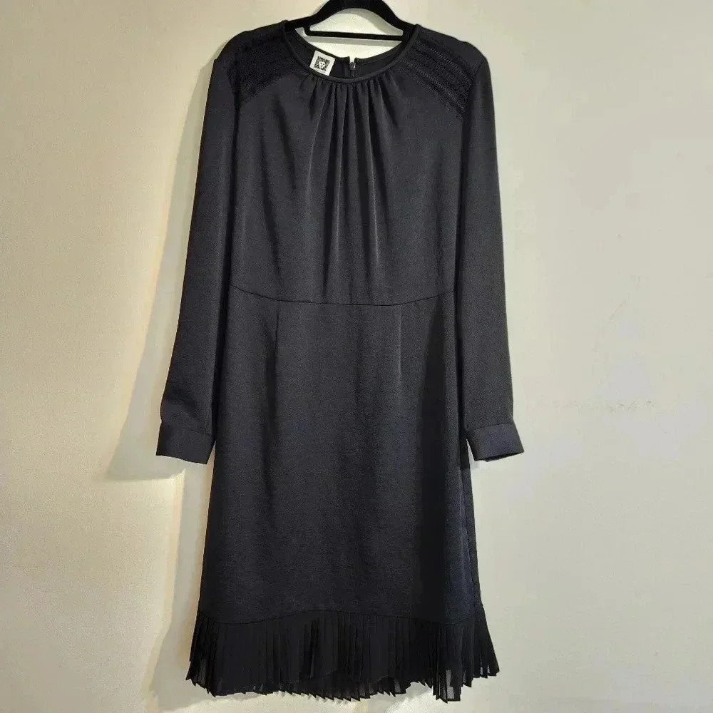 Anne Klein Satin Dress
